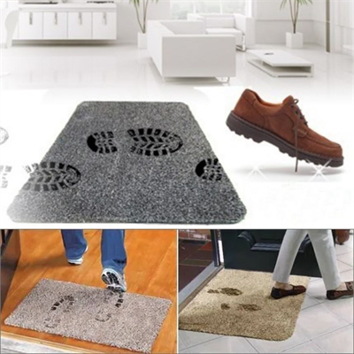 BUFFER® Çamaşır Makinesinde Yıkanabilir Kir Toz Emici Mikrofiberli Paspas