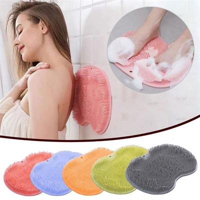 BUFFER Çok Amaçlı Esnek Yumuşak Banyo El Ayak Vücut Plastik Duş Matı Plastik Banyo Matı