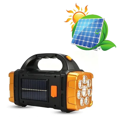 BUFFER® Çok Fonksiyonlu Elde Güneş Enerjili Lamba – 38W