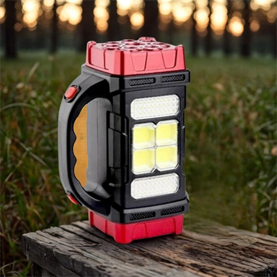 BUFFER® Çok Fonksiyonlu Elde Güneş Enerjili Lamba – 38W