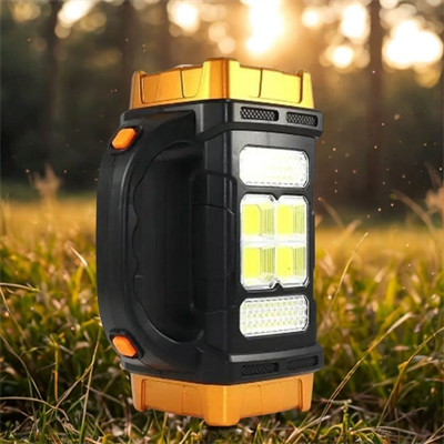 BUFFER® Çok Fonksiyonlu Elde Güneş Enerjili Lamba – 38W