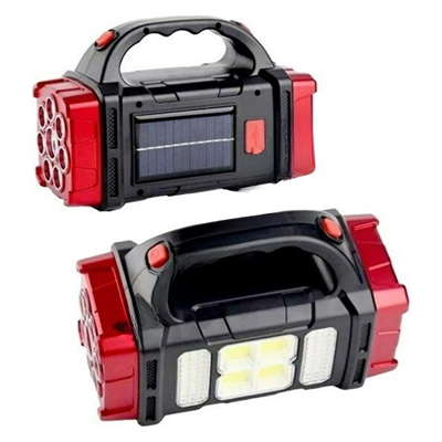 BUFFER® Çok Fonksiyonlu Elde Güneş Enerjili Lamba – 38W