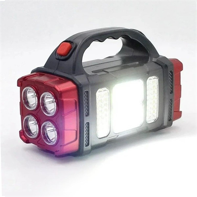 BUFFER® Çok Fonksiyonlu Elde Güneş Enerjili Lamba – 38W