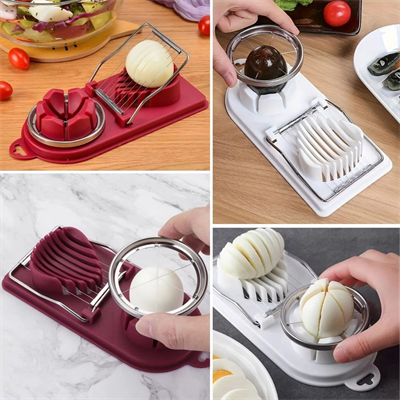 BUFFER® Çok Fonksiyonlu Eşit Yumurta ,Meyve Dilimleyici Kesici Aparat