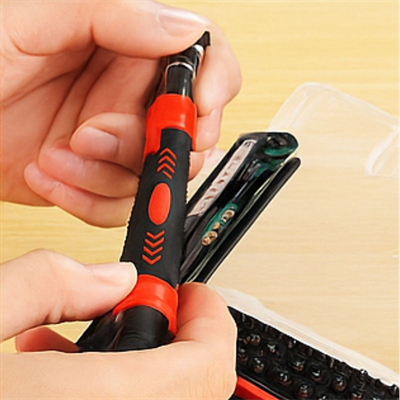 BUFFER® Çok Fonksiyonlu Manyetik Uçlu 52si 1 Arada 42 Uçlu Saatçi Tornavida Seti