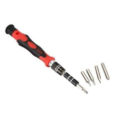 BUFFER® Çok Fonksiyonlu Manyetik Uçlu 52si 1 Arada 42 Uçlu Saatçi Tornavida Seti