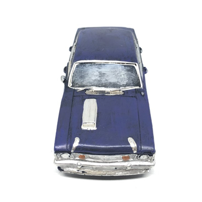 BUFFER® Decotown Nostaljik Klasik Dekoratif Eski Model Araba Biblo Eşyası
