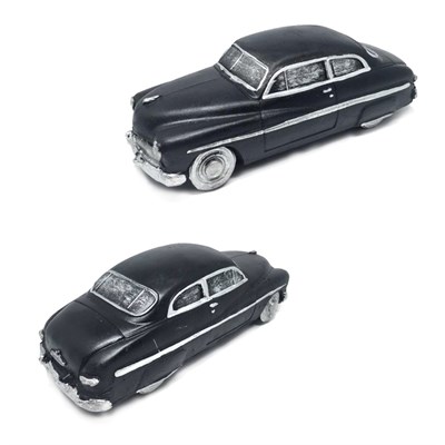 BUFFER® Decotown Nostaljik Klasik Dekoratif Eski Model Araba Taksi Biblo