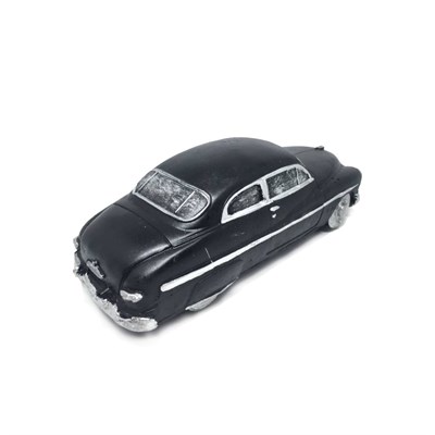BUFFER® Decotown Nostaljik Klasik Dekoratif Eski Model Araba Taksi Biblo