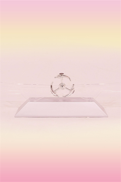 BUFFER® Dekoratif Masa Üstü Obje Manyetik Kinetik Orbital Dönen Yunuslar