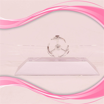 BUFFER® Dekoratif Masa Üstü Obje Manyetik Kinetik Orbital Dönen Yunuslar