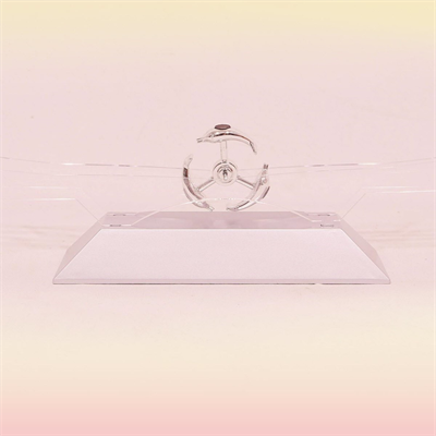 BUFFER® Dekoratif Masa Üstü Obje Manyetik Kinetik Orbital Dönen Yunuslar