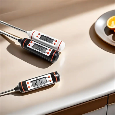 BUFFER® Dijital Gıda Termometresi Süt,Et,Yoğurt Mayalama,Mama Derecesi Ölçer Gıda Termometresi