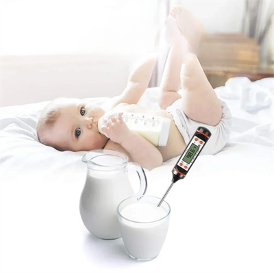 BUFFER® Dijital Gıda Termometresi Süt,Et,Yoğurt Mayalama,Mama Derecesi Ölçer Gıda Termometresi