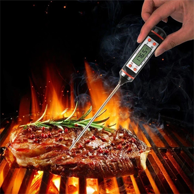 BUFFER® Dijital Gıda Termometresi Süt,Et,Yoğurt Mayalama,Mama Derecesi Ölçer Gıda Termometresi