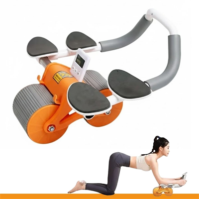 BUFFER® Dijital Sayaçlı Çek-Bırak Mekik Aleti – Karın ve Core Güçlendirici Evde Spor Aleti