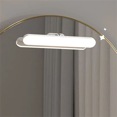 BUFFER® Dokunmatik USB İle Şarj Olabilen 27 cm Led Aydınlatma Makyaj Aynası Işığı