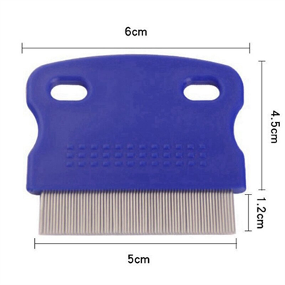 BUFFER® Evcil Hayvan Kedi Köpek Pire Tarağı ve Köpek Gözyaşı Lekesi Tarağı