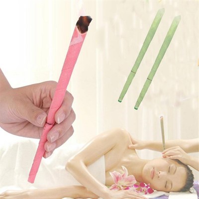 BUFFER® Evde Doğal Aromaterapi Kulak İçi Buşon Dış Kulak Bakım Aracı Kiri Temizleme Mumu Balmumu Wax