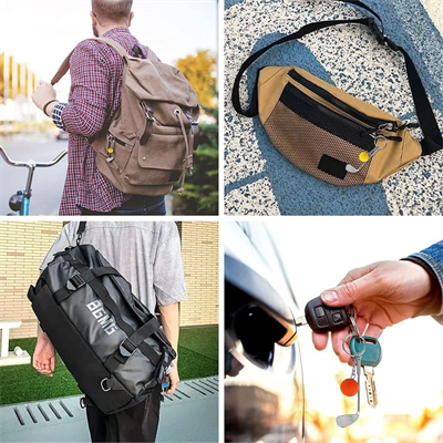 BUFFER® Gerçekçi Golf Tasarımlı Şık Anahtarlık Kolye Çanta Süsü Golf Keychain