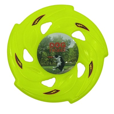 BUFFER® Hem  Eğitici Ve Hem Eğlenceli Yuvarlak Hafif Ağırlıklı Köpek Frizbi Oyuncağı