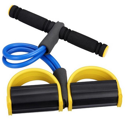 BUFFER® 6 Lastikli Body Trimmer Karın Kası Çalıştırıcı Elastik Egzersiz Yayı ve Jimnastik Aleti