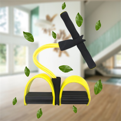 BUFFER® 6 Lastikli Body Trimmer Karın Kası Çalıştırıcı Elastik Egzersiz Yayı ve Jimnastik Aleti