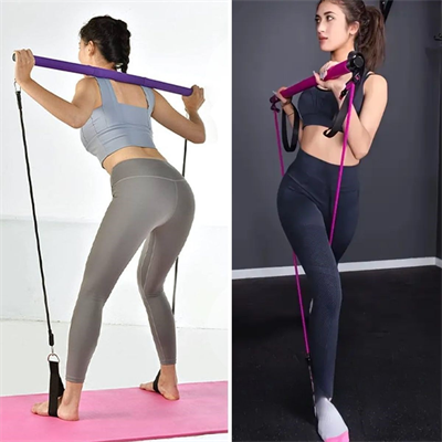 BUFFER® Jimnastik Çubuğu Plates Barı Taşınabilir Spor Ve Egzersiz Aleti