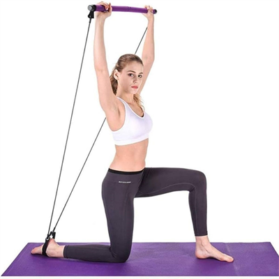 BUFFER® Jimnastik Çubuğu Plates Barı Taşınabilir Spor Ve Egzersiz Aleti