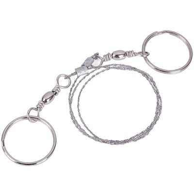 BUFFER® Karavanda ,Kampda  Taşınabilir Mini  Zincir  Cep Testeresi Dişli Tel Ahşap Plastik Metal Kes