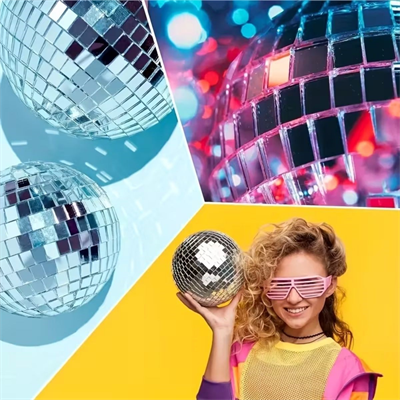 BUFFER® Kare Silver Cam Mozaik Fayans Çıkartmaları El İşi Kare Cam Fayans Kendinden Yapışkanlı Aynalı Dekor Panel 30x30 Cm