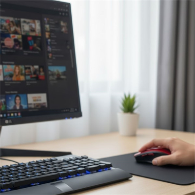 BUFFER® Kırmızı Renkli Baş Parmak Destekli Ergonomik Sessiz Kablosuz Mouse – USB Alıcılı, Ofis ve Oyun İçin Konforlu Bilgisayar Faresi MS6300