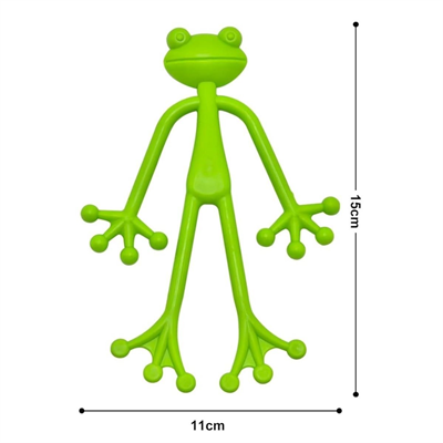 BUFFER® Kurbağa Şeklinde Bitki Sabitleyici – Bahçe ve İç Mekan Bitkileri İçin Dal ve Gövde Destek Aparatı, Çok Amaçlı Bitki Tutucu Klips
