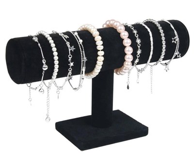 BUFFER® Lüx Bileklik ve Bilezik Mücevher Standı Organizer Düzenleyici Askı