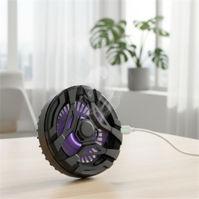 BUFFER® Manyetik Telefon ve Tablet Soğutucu – Güçlü Sessiz Fanlı, Hızlı Isı Dağıtıcı Mobil Cihaz Soğutma Aparatı S25 Radiator