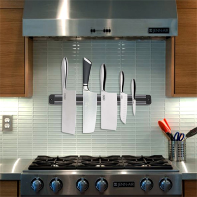 BUFFER® Mıknatıslı Paslanmaz Duvar Bıçak Askısı Standı 33 Cm  Aparat