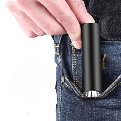 BUFFER® Mini Cep Boy USB İle Şarj Olan Oje Kurutucu Sahte Para Kontol LED UV Mor Işık El Feneri