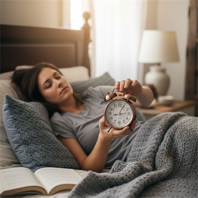 BUFFER® Nostaljik Çalar Saat – Retro Tasarım, Sessiz Akan Mekanizma, Yüksek Sesli Alarm, Masa ve Komodin İçin Dekoratif Saat