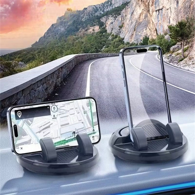 BUFFER® Numaratörlü Güçlü Yapışkanlı 360 Derece Dönebilen Su Geçirmez Araç İçi Telefon Tutucu Plastik Aparat