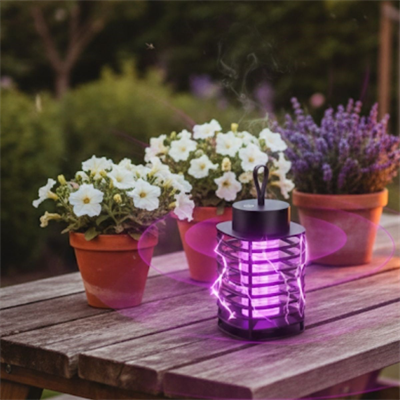 BUFFER® Otomatik Akıllı Sivrisinek Öldürme Lambası Şarj Elektrik Çarpması Sivrisinek Kovucu Lamba Öldürmek Masaüstü Duvar Asmak Sinek Kıran Y20