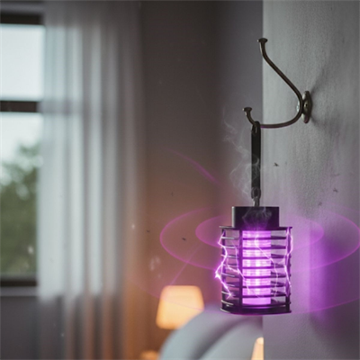 BUFFER® Otomatik Akıllı Sivrisinek Öldürme Lambası Şarj Elektrik Çarpması Sivrisinek Kovucu Lamba Öldürmek Masaüstü Duvar Asmak Sinek Kıran Y20