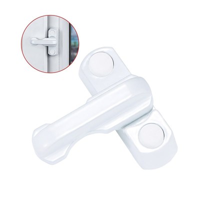 BUFFER® PVC Pimapen Pencere Cam Balkon Kapısı Güvenli Emniyet Kilidi