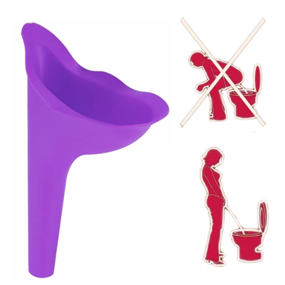 BUFFER® Piez Kadınların İçin Hijyenik Ayakta İşeme Temiz Tuvalet Aparatı