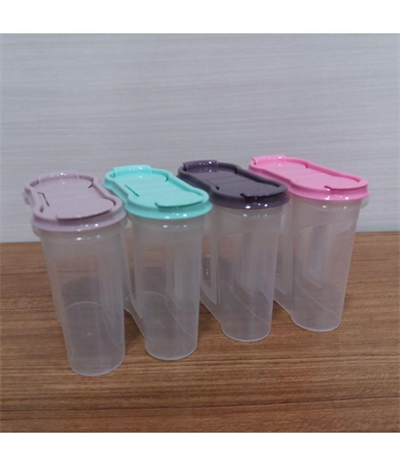 BUFFER® Plastik Kapaklı Majör Baharatlık Baharat Saklama Kutusu Kabı