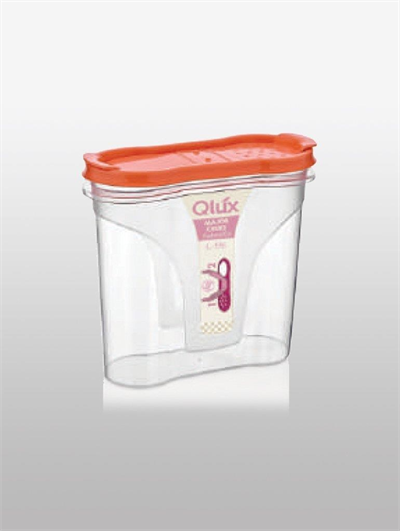 BUFFER® Plastik Kapaklı Majör Baharatlık Baharat Saklama Kutusu Kabı