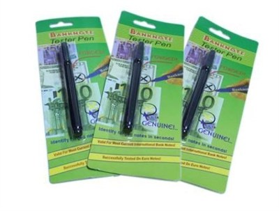 BUFFER® Sahte Taklit Para Anlama Tespit Etme Kalemi Kontrol  Cihazı