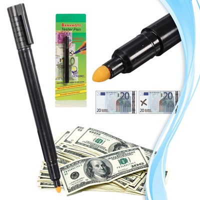 BUFFER® Sahte Taklit Para Anlama Tespit Etme Kalemi Kontrol  Cihazı