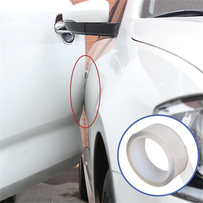 BUFFER® Şeffaf Su Geçirmeyen  Dayanıklı Kolay Yapışan Çizilmeye Dayanıklı Oto Darbe Koruyucu Bant