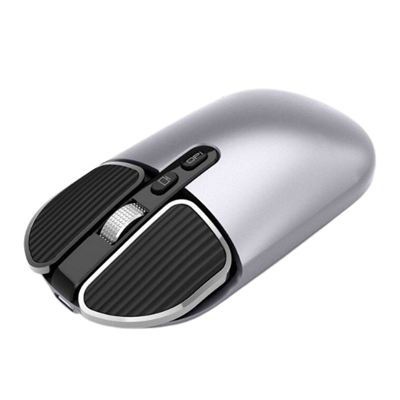 BUFFER® Sessiz Kablosuz Mouse – Wireless Optik Mouse, Sessiz Tıklama, Ergonomik Tasarım