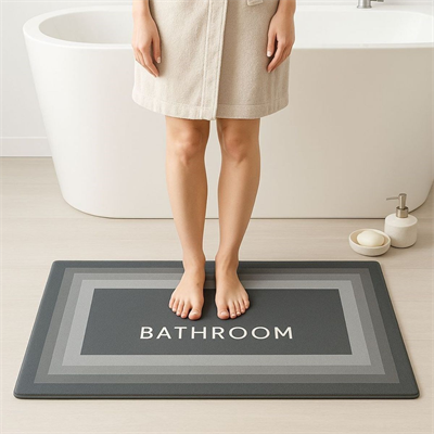 BUFFER® Sihirli Süper Su Emici Kaymaz Tabanlı Uzun Paspas 40*120 cm